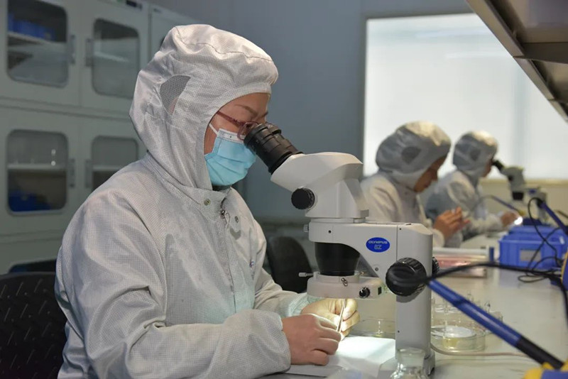 沖刺一季度“開門紅”！貴陽經開區企業生產“競速跑”