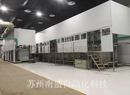 廣州化學鍍鎳生產線的擺放 